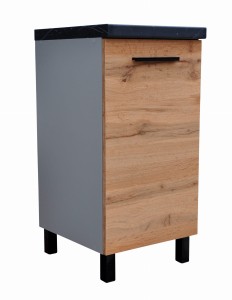 Szafka stojąca  pod umywalkę 40 cm wotan szary
