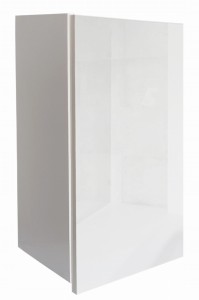 Szafka łazienkowa wisząca 40 cm BIAŁY POŁYSK bis