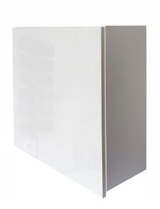 Szafka łazienkowa wisząca  50 cm  BIAŁY POŁYSK bis