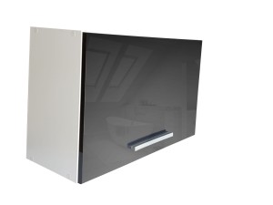 Szafka łazienkowa wisząca klapa połysk 80 cm