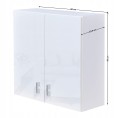 Szafka łazienkowa wisząca POŁYSK 60 cm
