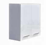 Szafka łazienkowa wisząca 70 cm Połysk parapet 