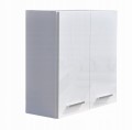 Szafka łazienkowa wisząca 80 cm Połysk parapet