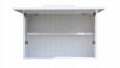 Szafka łazienkowa wisząca klapa połysk 60 cm