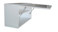 Szafka łazienkowa wisząca klapa połysk 60 cm Parapet