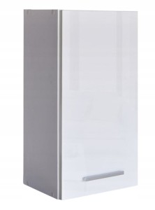 Szafka łazienkowa wisząca połysk 30 cm Parapet