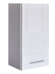 Szafka łazienkowa wisząca połysk 40 cm Parapet