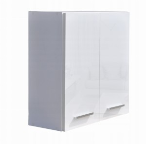 Szafka kuchenna wisząca 80 cm Połysk parapet