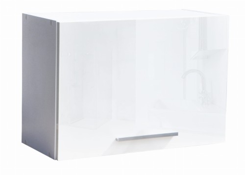 Szafka kuchenna wisząca klapa połysk 80 cm Parapet