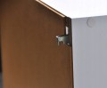 Szafka kuchenna wisząca klapa połysk 80 cm Parapet