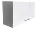 Szafka łazienkowa wisząca klapa połysk 70 cm
