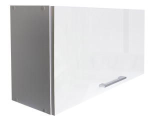 Szafka łazienkowa wisząca klapa połysk 80 cm