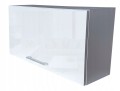 Szafka łazienkowa wisząca klapa połysk 80 cm