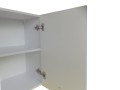 Szafka łazienkowa wisząca POŁYSK 40 cm 