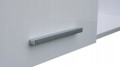 Szafka łazienkowa wisząca klapa połysk 70 cm Parapet 